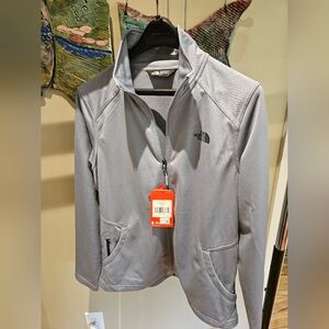 The North Face Mid Grey Hiking Jacket- Mezzaluna, NWT